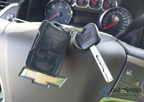 2015 Chevrolet Tahoe Lt из США, поврежденный, VIN 1GNSCBKC4FR122102